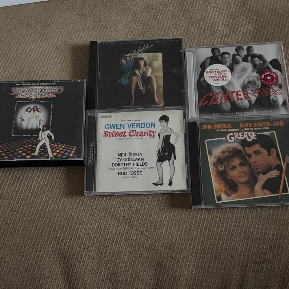 Collection of Dance Music CDs